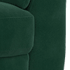 lifestyle mottled fabric dark green