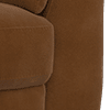 LIFESTYLE MOTTLED FABRIC RUST