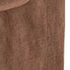 RELAXED CHENILLE BURNT SIENNA