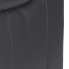trusty embossed leather navy