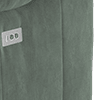 lifestyle flecked fabric mineral green