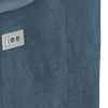 relaxed chenille denim