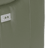 trusty embossed leather dark olive