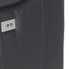 trusty embossed leather navy