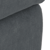 lifestyle flecked fabric charcoal