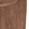 relaxed chenille burnt sienna