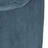 relaxed chenille denim