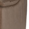 trusty embossed leather chestnut
