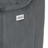 lifestyle flecked fabric charcoal