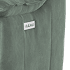 lifestyle flecked fabric mineral green