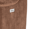 relaxed chenille burnt sienna