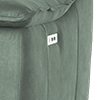 lifestyle flecked fabric mineral green