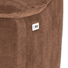 RELAXED CHENILLE BURNT SIENNA