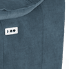 relaxed chenille denim