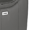 trusty embossed leather charcoal