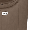 trusty embossed leather chestnut