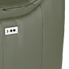 trusty embossed leather dark olive