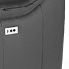 trusty embossed leather jet black