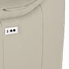 trusty embossed leather stone