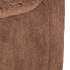 RELAXED CHENILLE BURNT SIENNA