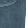 relaxed chenille denim