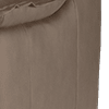 trusty embossed leather chestnut