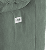 lifestyle flecked fabric mineral green