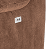 relaxed chenille burnt sienna