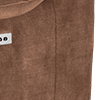 relaxed chenille burnt sienna