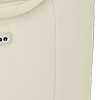 trusty embossed leather bone china