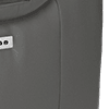 trusty embossed leather charcoal