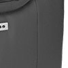 trusty embossed leather jet black