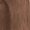 RELAXED CHENILLE BURNT SIENNA