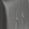 trusty embossed leather charcoal