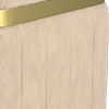 LIFESTYLE FLECKED FABRIC SAND