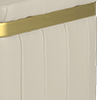 trusty embossed leather stone