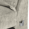 luxe chenille stone mix