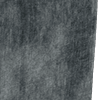 luxe chenille charcoal all over