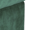 luxe chenille bottle green all over
