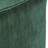 luxe chenille bottle green all over