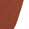 heavy textured chenille rust