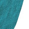 heavy textured chenille teal