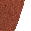 heavy textured chenille rust