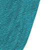 heavy textured chenille teal