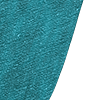heavy textured chenille teal