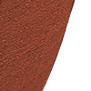 heavy textured chenille rust