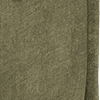 relaxed chenille olive green