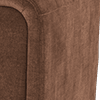 RELAXED CHENILLE BURNT SIENNA