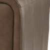 trusty embossed leather chestnut
