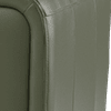 trusty embossed leather dark olive